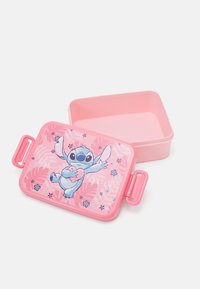 Kidzroom DRINKING BOTTLE STITCH BON APPETIT LUNCH BOX SET UNISEX - Lancheira - pink