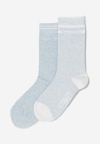 Marc O'Polo IM 2ER PACK - Chaussettes - light blue melange