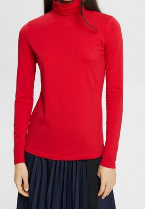 Camiseta de manga larga - dark red