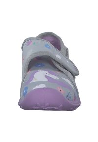 Fischer Touch-strap shoes - grau lila