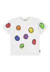 RILEY SHORT SLEEVES UNISEX - T-shirt con stampa - crisp white