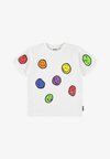 RILEY SHORT SLEEVES UNISEX - Μπλουζάκι με στάμπα - crisp white
