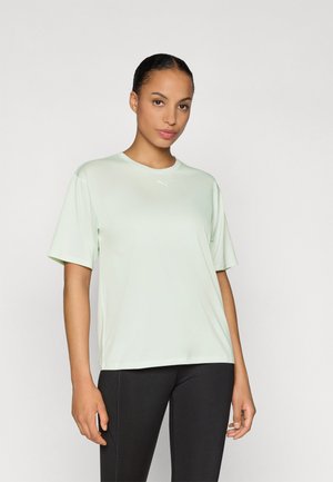 ESSENTIAL RELAXED TEE - Sporta krekli - sage frost