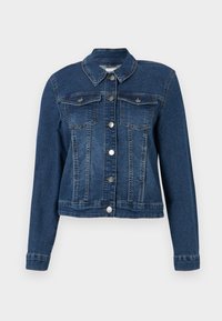 Teksajakk - dark blue denim