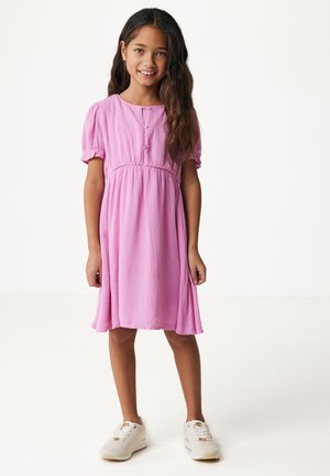 Mexx WITH PUFF SHOULDER - Freizeitkleid - bright lilac