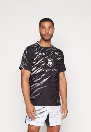UFC AUTHENTIC FIGHT NIGHT MENS - Sports T-shirt - black