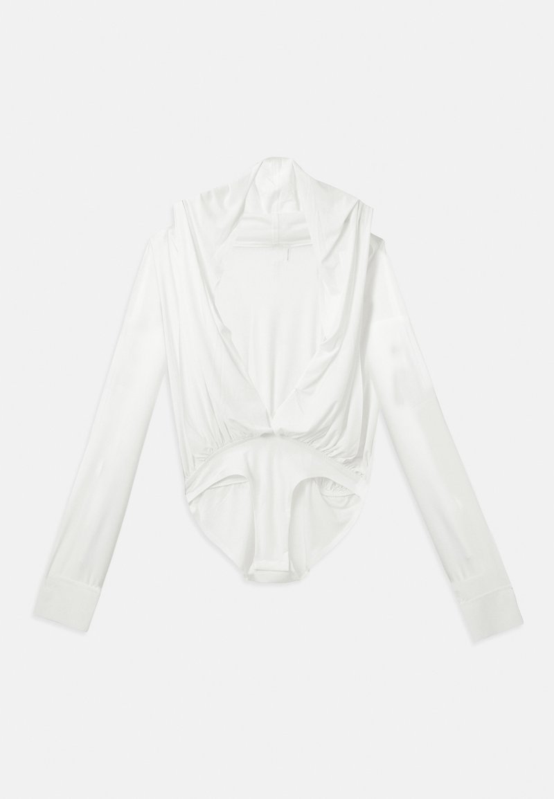 Norma Kamali Longsleeve wit