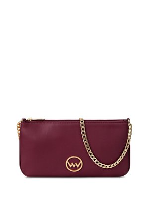 HAZELL - Handbag - wine red
