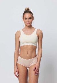 SNOCKS 3 PACK - Onderbroeken - mix hellbeige/rose/schwarz