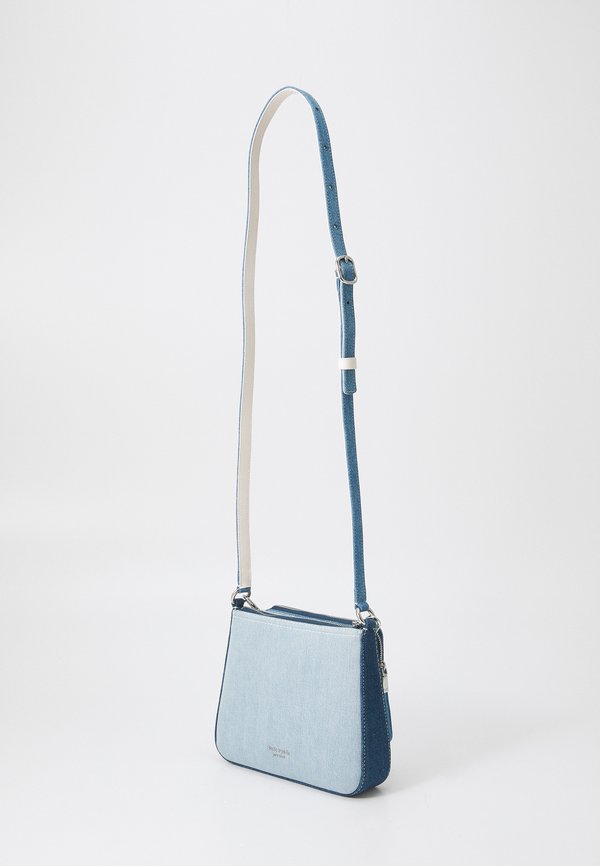 LABEL COLORBLOCKED CROSSBODY - Cross body bag4