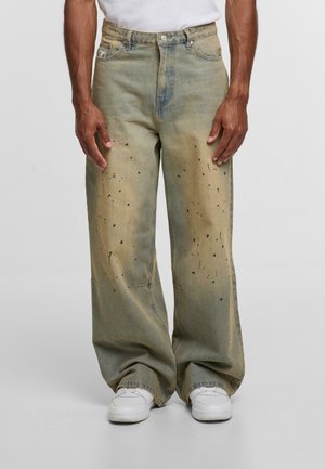 RELAXED BAGGY  - Baggy Jeans - sandy blue