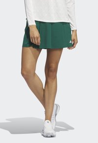 adidas Golf WOMEN'S ULTIMATE365 TOUR PLEATED - Sportovní sukně - collegiate green