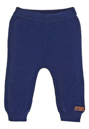 KNIT - Tracksuit bottoms - marine