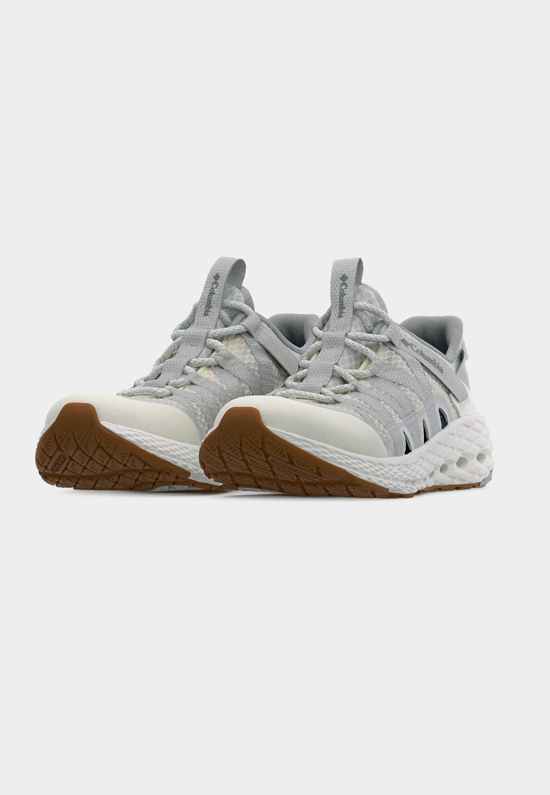Columbia DRAINMAKER ATV - Sandalias de senderismo - white/grey ice
