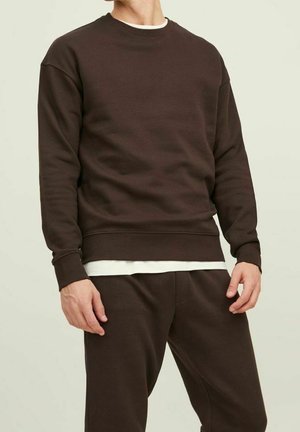 Sweater - dark brown