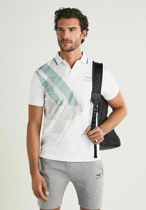 Polo shirt - white