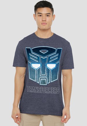 TRANSFORMERS GENERATIONS AUTOBOT STEEL ICON LOGO - T-Shirt print - dark blue