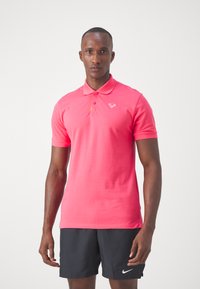 Nike Performance THE  POLO RAFA - Polo marškinėliai - aster pink white