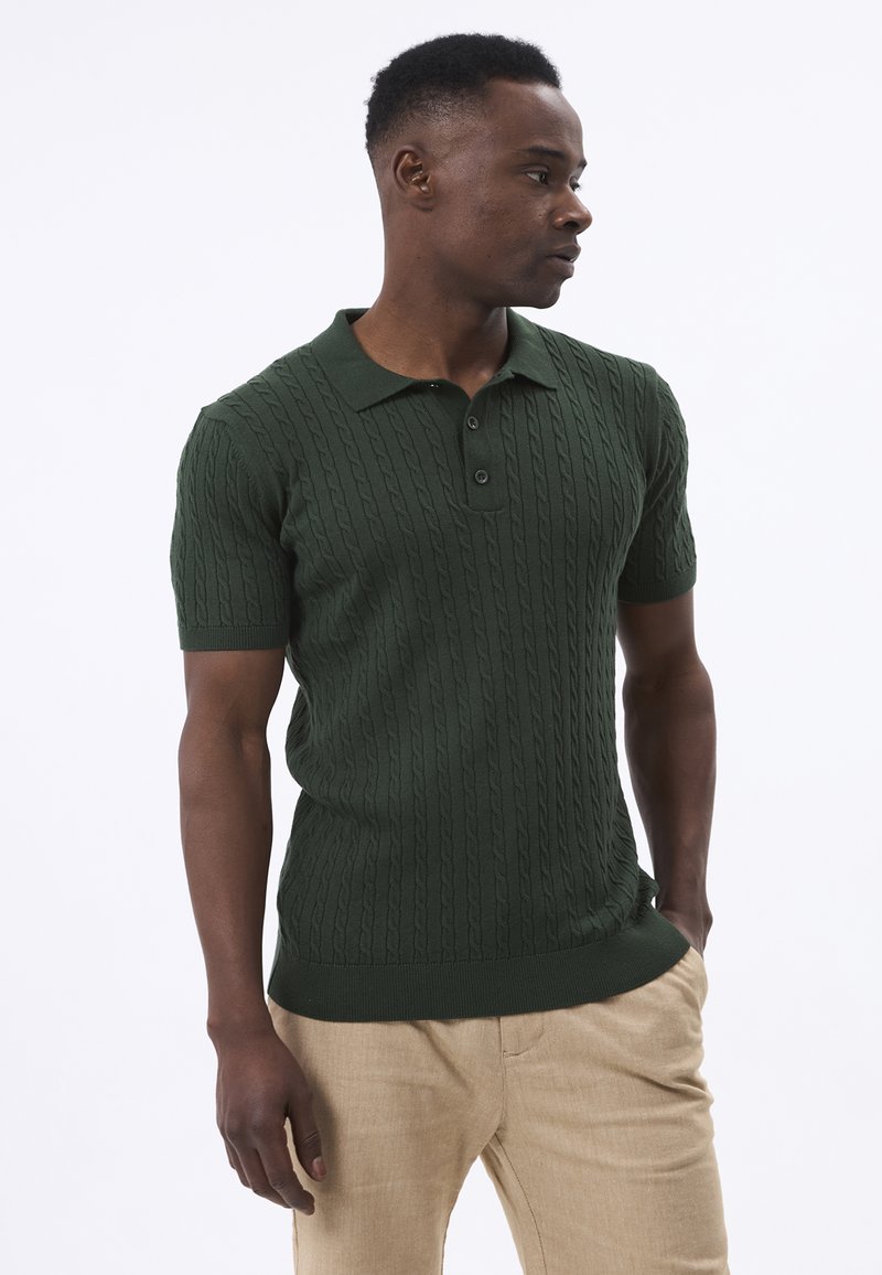 Felix Hardy SHORT SLEEVE - Poloshirts - green