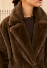Next Vinterfrakke - chocolate brown