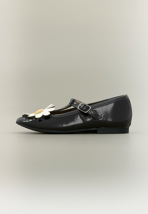 POM D'API, DORY - Riemchenballerina - noir