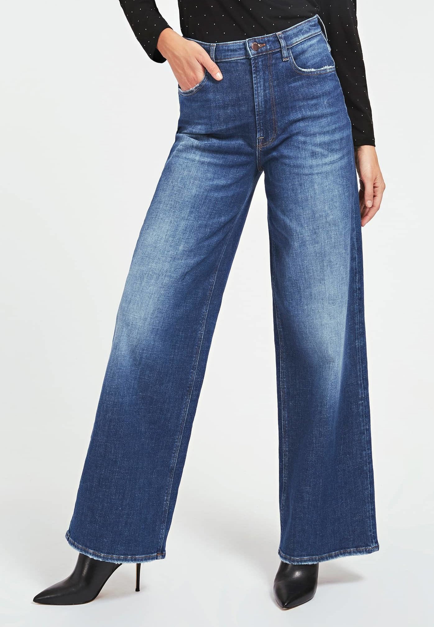 guess flared jeans