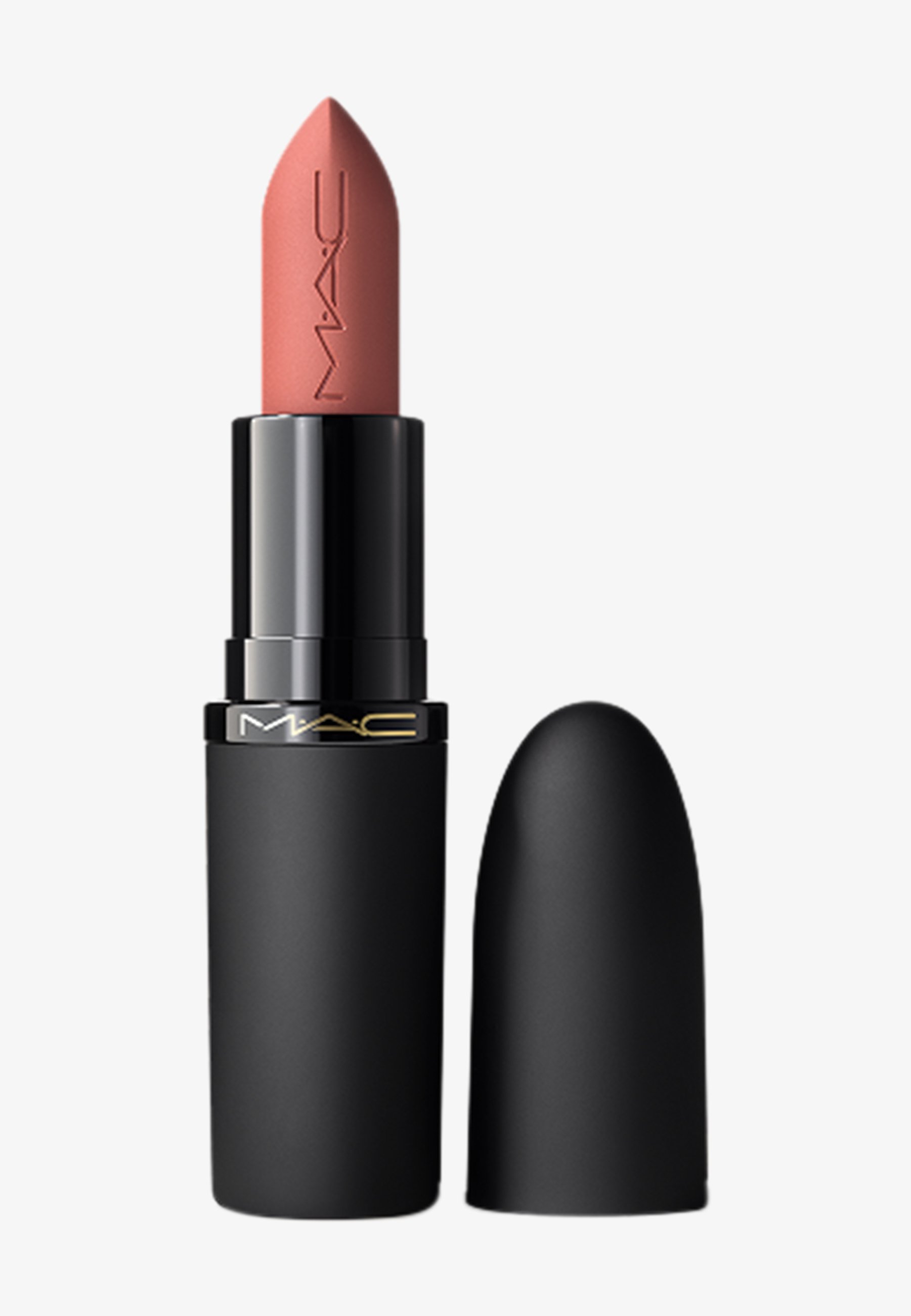MAC POWDER KISS HAZY MATTE LIPSTICK - Lippenstift - teddy 2.0