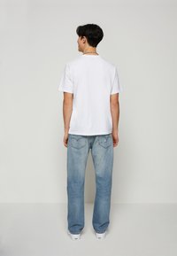 Levi's® 551Z™ AUTHENTIC STRAIGHT - Calças de ganga de corte relaxado - dark indigo worn in