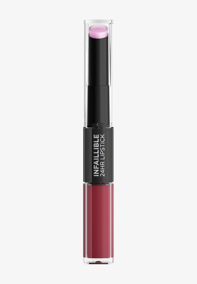 L'Oréal Paris - INFAILLIBLE 2-STEP - Flüssiger Lippenstift - rose eternite, Vergrößern