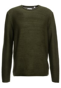 Only & Sons Strickpullover - dark green