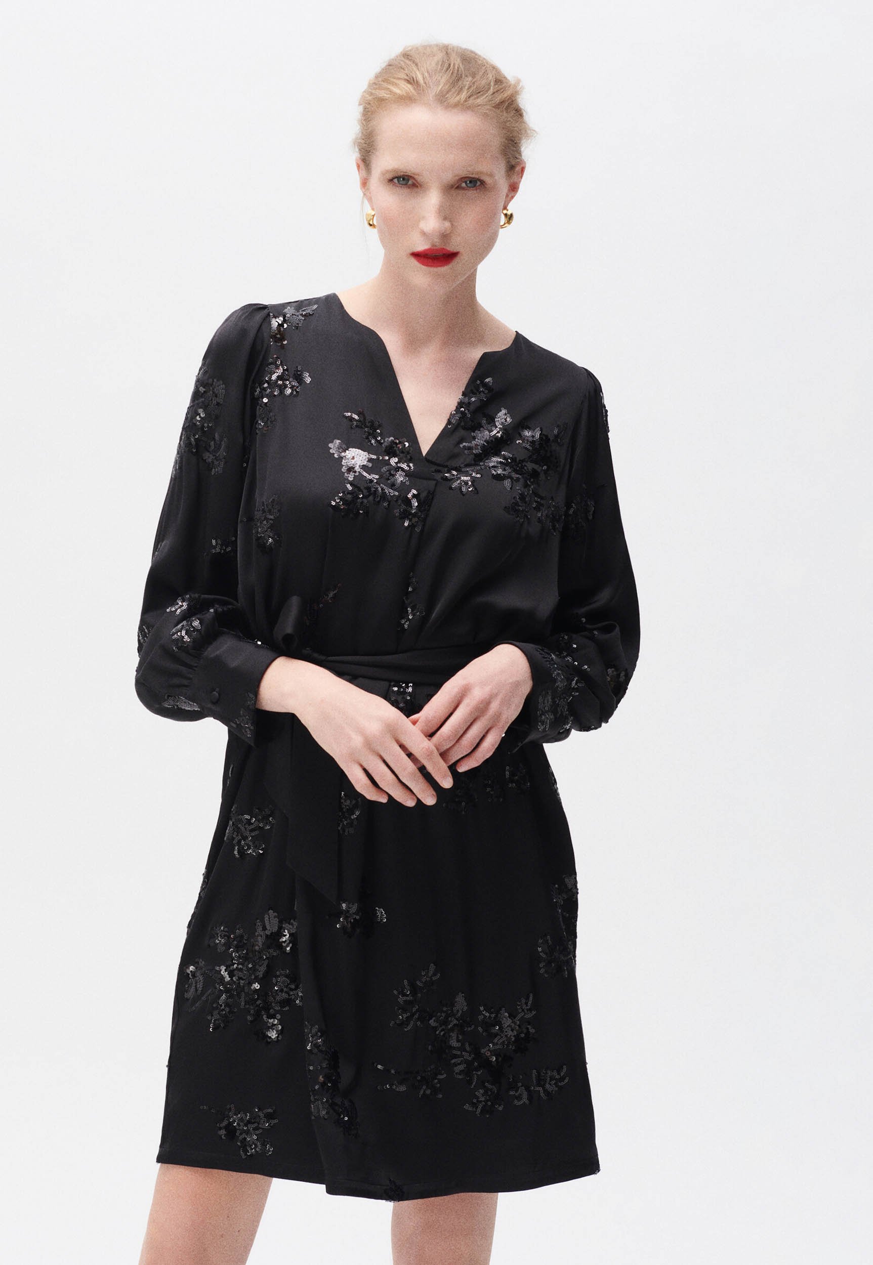 Caroll Robe de soirée black/noir ZALANDO