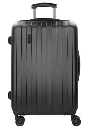MIT DOPPELROLLEN - Wheeled suitcase - black