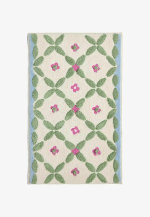 Next, GEO TILE - Bath mat - green