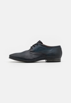 MORINO - Stringate eleganti - dark blue/blue