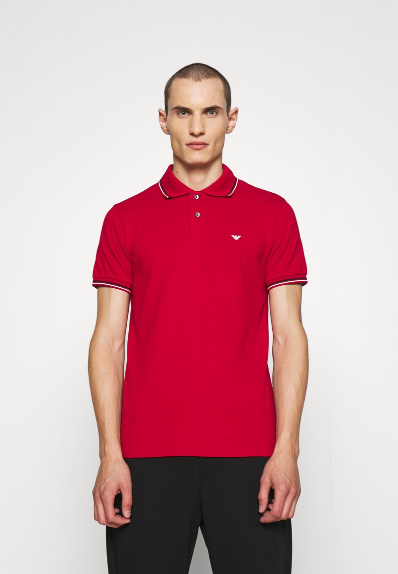 Emporio Armani Polo - rosso