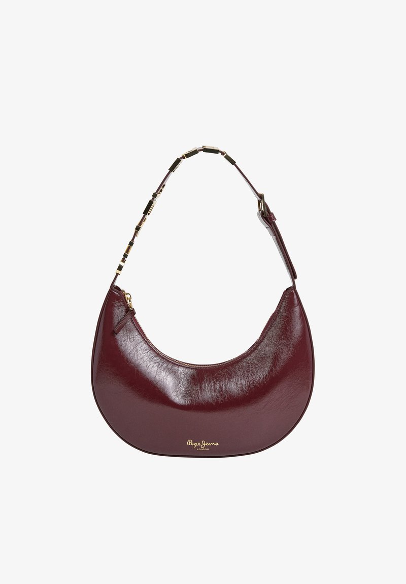 Pepe Jeans GRACEY - Handtas - burgundy red