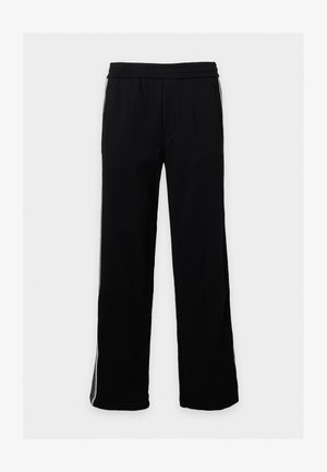 Emporio Armani, TROUSER - Tracksuit bottoms - black beauty
