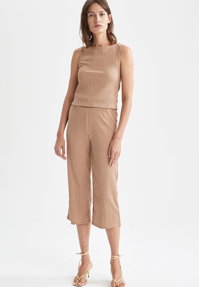 DeFacto Top grijs DeFacto Top grijs