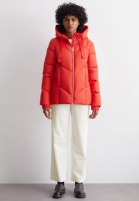 Marc O'Polo WELT POCKETS - Piumino - poppy red