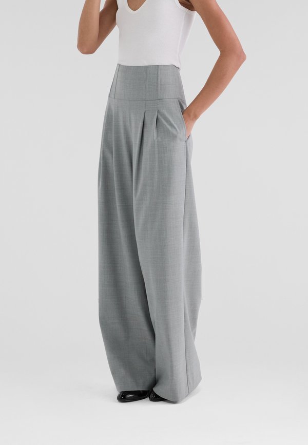 TAILORED WIDE - Stoffhose