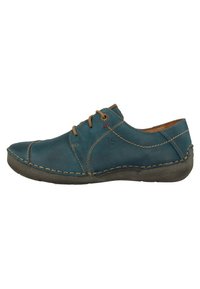 Josef Seibel - FERGEY 20 - Casual lace-ups - aqua Thumbnail Image 1