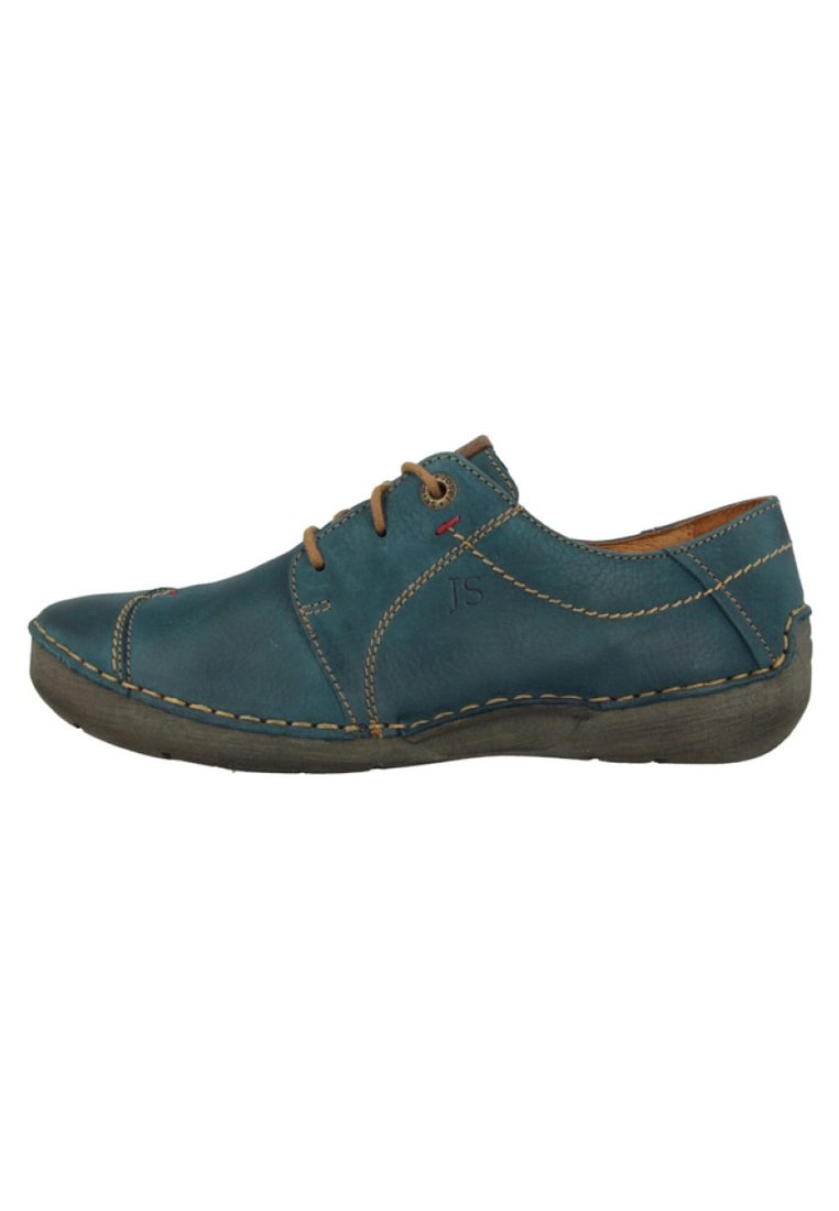 Josef Seibel - FERGEY 20 - Casual lace-ups - aqua, Enlarge