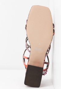 Topshop Sandaalit nilkkaremmillä - pink