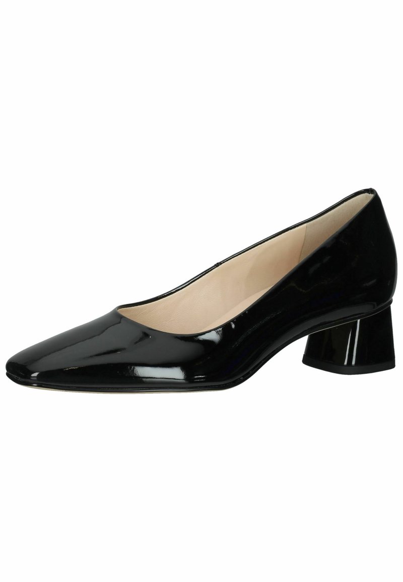 Damen Klassische Pumps | Högl Pumps schwarz/schwarz-metallic - XT88876 Damen Klassische Pumps | Högl Pumps schwarz/schwarz-metallic - XT88876