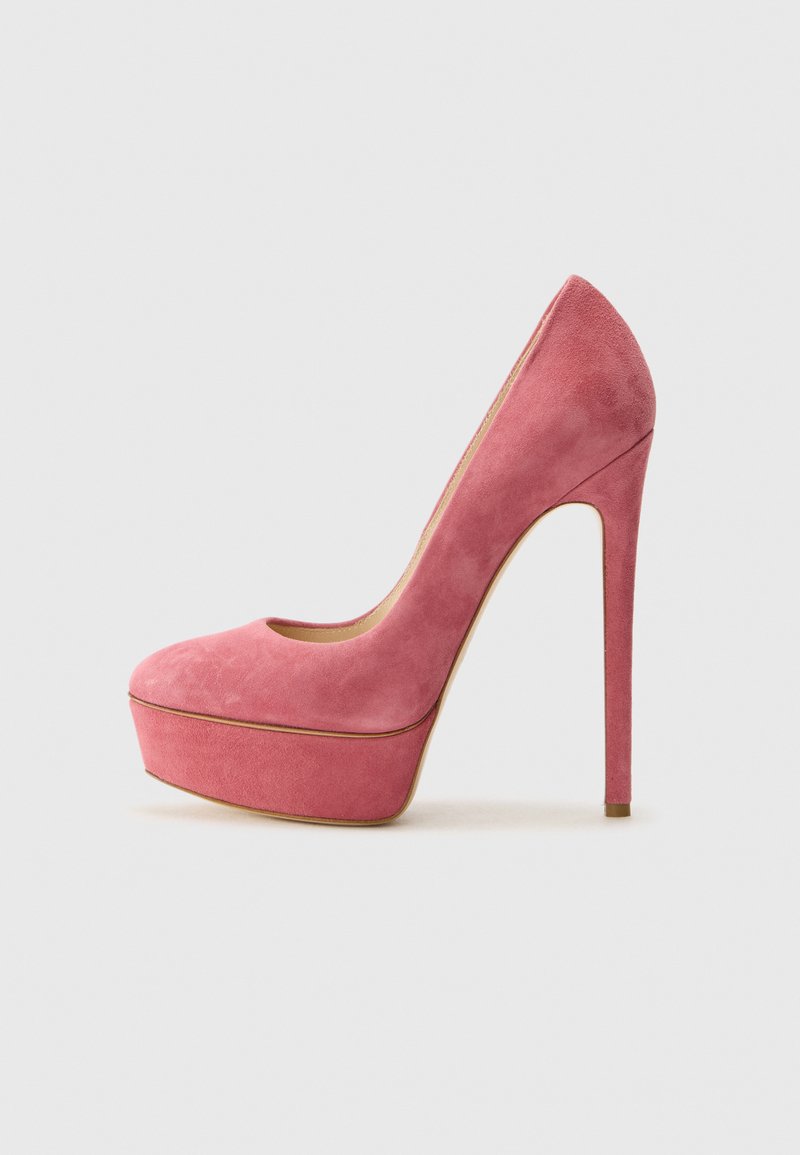 Casadei Hoge hakken roze Casadei Hoge hakken roze