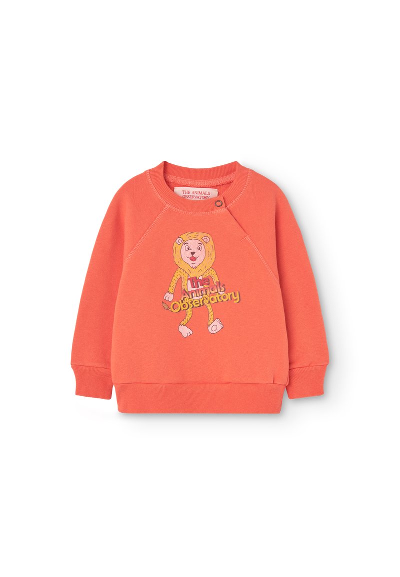 THE ANIMALS OBSERVATORY - BABY JACKAL - Sudadera - salmon, Ampliar