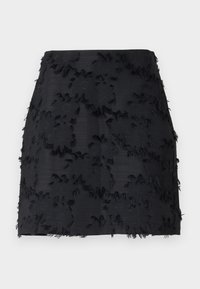 AUGUSTINA SKIRT - Minisvārki - black