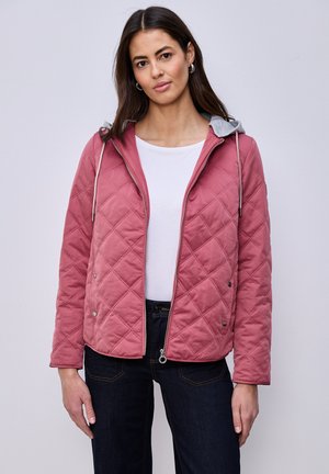 MIT ABNEHMBARER KAPUZE - Vinterjakker - pink