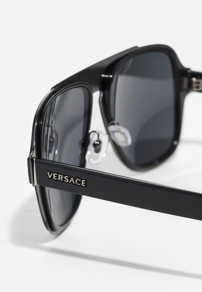 Versace Lunettes de soleil - black