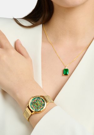 THOMAS SABO, DAMENUHR LIBELLE - Watch - gelbgoldfarben, grün
